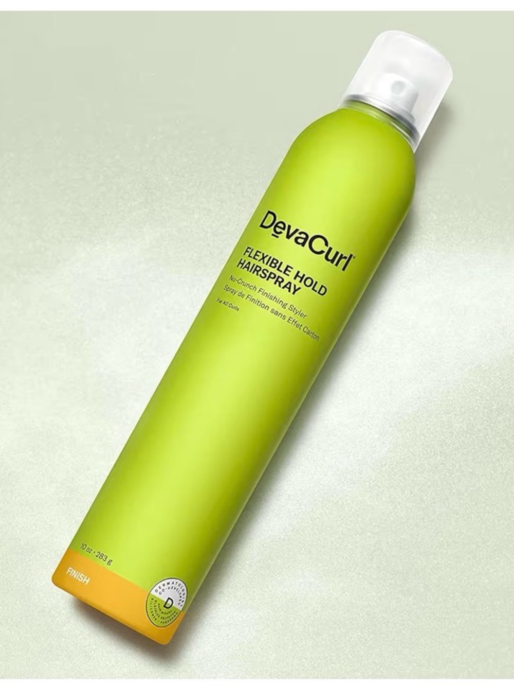 DevaCurl Flexible Hold Hairspray 10 oz